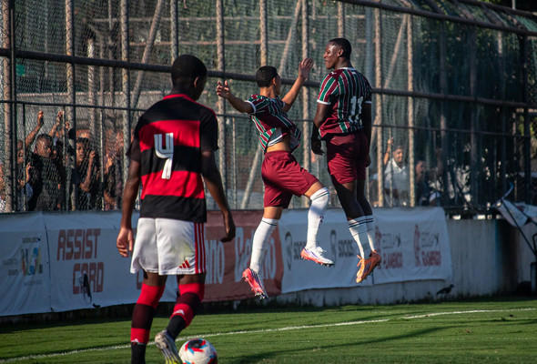 Moleques de Xerém saem na frente na final da Copa Rio Sub-16