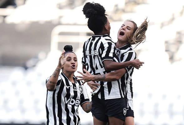 Fla, Flu e Bota avançam na Copa do Brasil Feminina