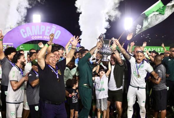 Boavista é o campeão da Copa Rio