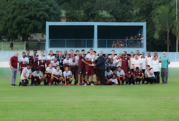 Univassouras Artsul recebe a Taça Corcoado Sub-20 e se classifica para a final da B1