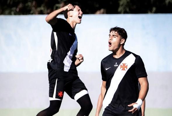 Diego Minete brilha e Vasco goleia o Juventude-RS no Brasileiro Sub-17