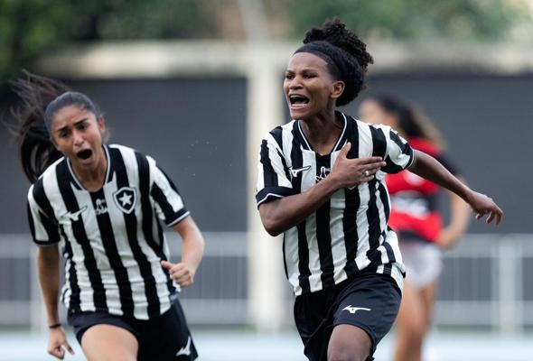 Alvinegras vencem clássico frente ao Fla no Carioca Sub-20 Feminino