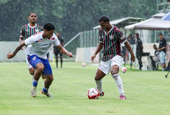 Moleques de Xerém ficam no empate contra o ídolo Fred