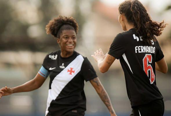 Cruz-Matinas goleiam e se classificam com antecedência para as quartas do Brasileiro Feminino A2 