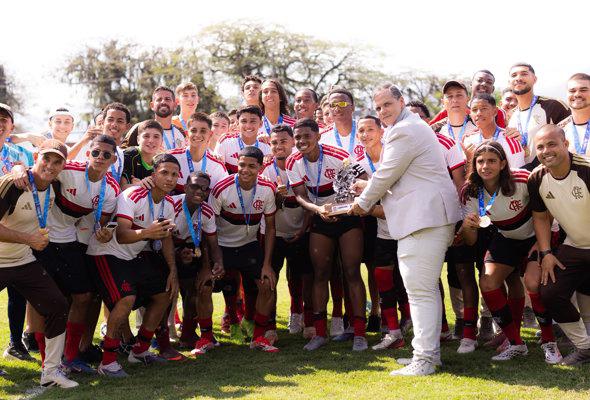 Garotos do Ninho são campeões da Copa Rio Sub-16