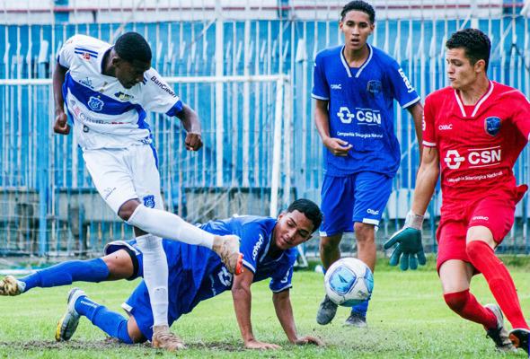 Olaria retoma a ponta da Taça Corcovado Sub-20 