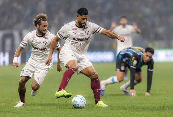 Tudo igual entre Fluminense e Grêmio em Porto Alegre 