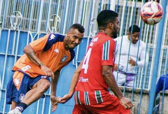 Olaria realiza mais um jogo-treino de preparação para A2