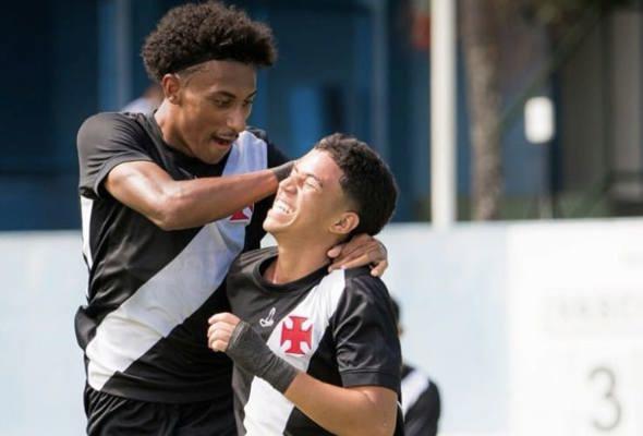 Cruz-maltino abre boa vantagem na decisão da Copa Rio Sub-20