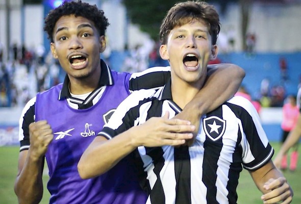 Garotada Alvinegra segue para as quartas da Copa São Paulo