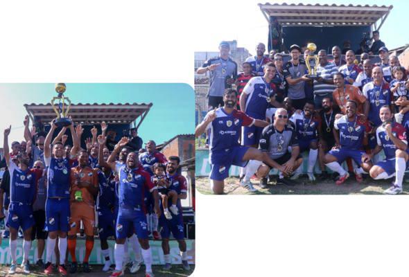 Piracema e Paraíso conquistam o Campeonato Macaense Série B e Master
