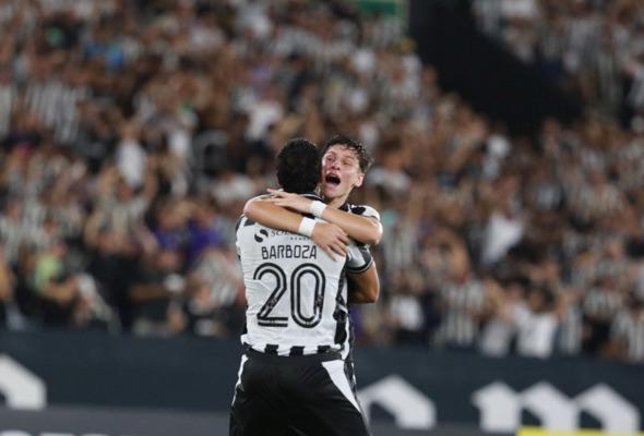 Botafogo bate o Nacional Potosí-BOL e avança na Libertadores