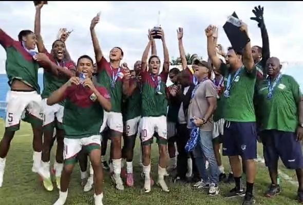 Liga Macaense conquista a Recopa Amadora Sub-17