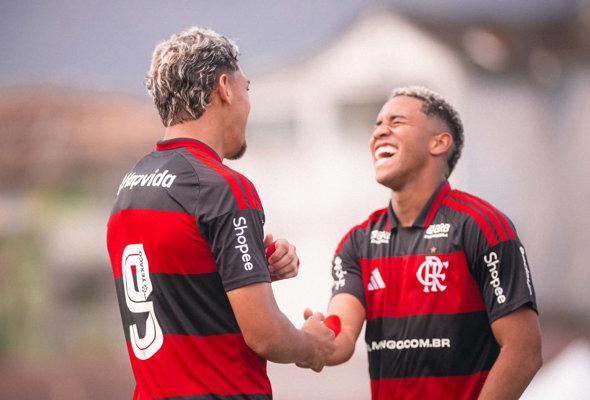 Garotos do Ninho goleiam na estreia da Copa do Brasil Sub-20