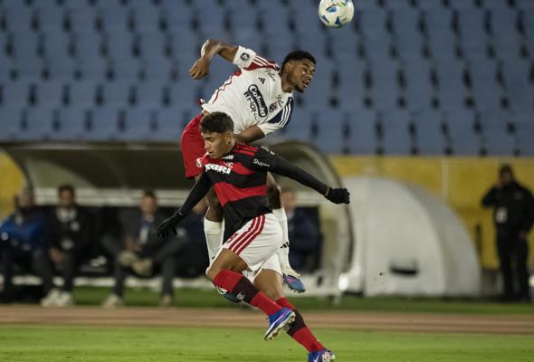 Fla segura igualdade e avança para a semifinais da Libertadores Sub-20