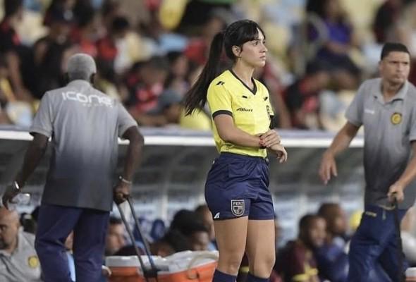 Árbitra do Rio é selecionada pela CONMEBOL