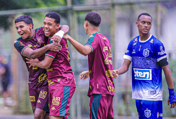 Portuguesa brilha na abertura da 2ª rodada da Copa Rio Sub-20