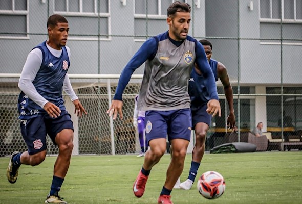 Sampaio e Bangu se enfrentam em jogo-treino
