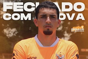 Nova Iguaçu anuncia o zagueiro Davi Alves