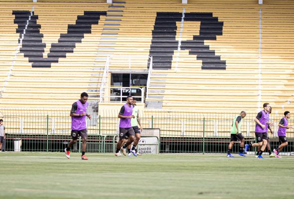 Voltaço termina preparação para encarar a Inter de Limeira-SP