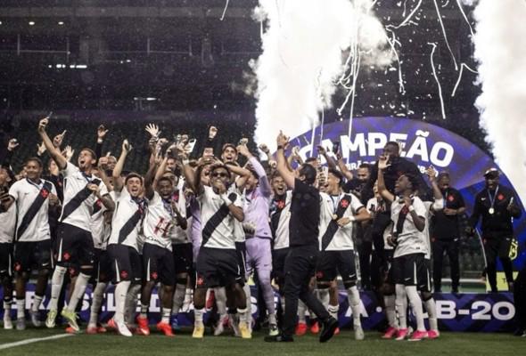 Vasco é o Campeão Brasileiro Sub-20 