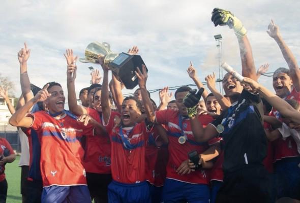 Liga de Barra Mansa conquista o Médio Paraíba de Seleções de LIgas Municipais
