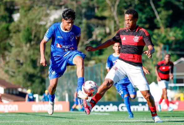 Garotos do Ninho estão nas semifinais da Copa do Brasil Sub-15