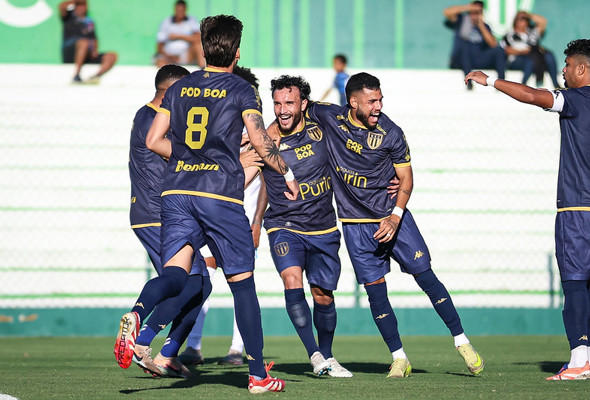 Boavista fica em vantagem em clássico com o Araruama