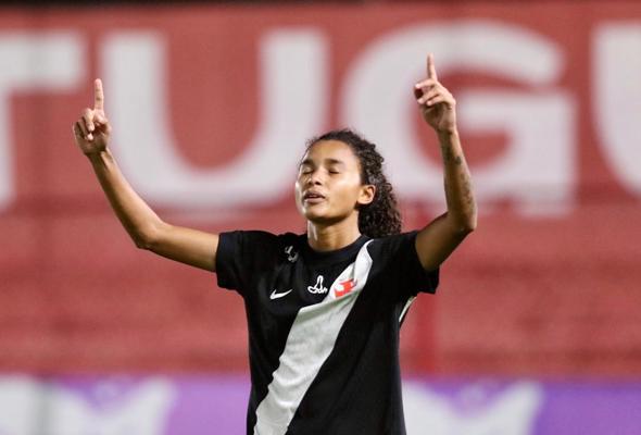 Cruz-Maltinas derrotam o América-MG e seguem na Copa do Brasil Feminina 