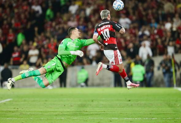 Empate coloca o Flamengo na semifinal da Copa Libertadores 