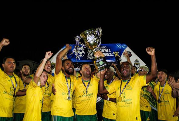 Cimento Paraíso é campeão!
