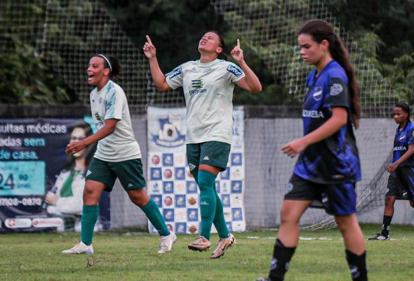 Tarde de goleadas na 2ª rodada do Carioca Feminino