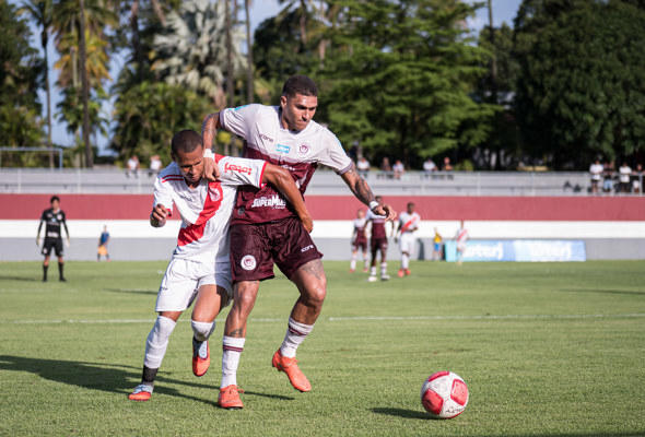 Univassouras e Nova Cidade ficam iguais na abertura da 7ª rodada da Taça Corcovado