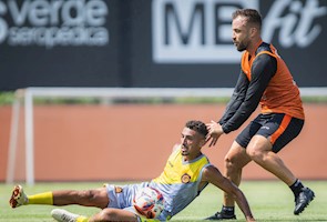 Madureira e Nova Iguaçu medem forças em treino