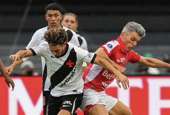 Vasco segura empate em Bogotá e traz decisão da vaga na Sula para o Rio