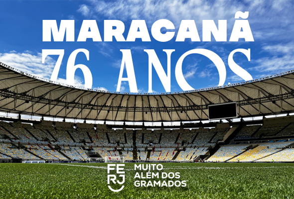 Parabéns, Maraca!