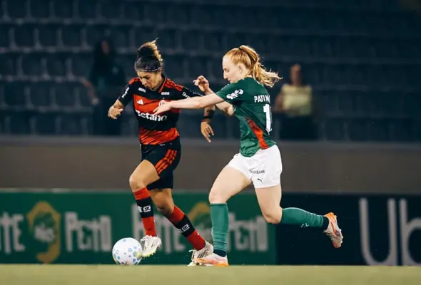 Rubro-Negras ficam no empate com o Palmeiras e seguem no G4 do Brasileiro