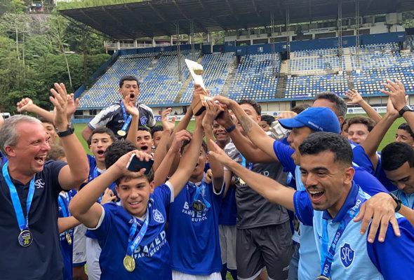 Serrano fatura a Série A2 Estadual Sub-15