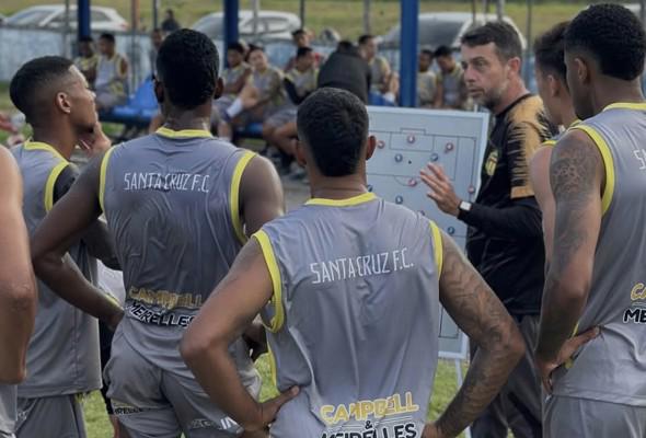 Santa Cruz entra na reta final de treinos para a estreia na Série B2