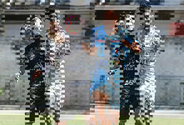 Pérolas Negras realiza jogo-treino com o Angra dos Reis