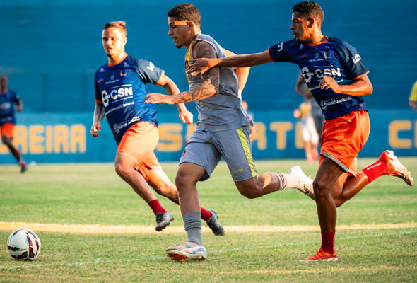Madureira e Audax Rio realizam jogo-treino