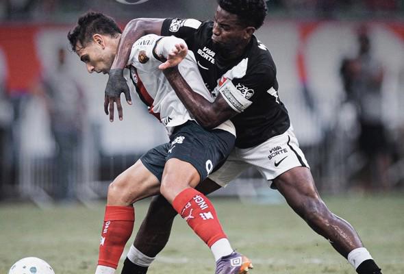 Gigante traz um ponto de Salvador