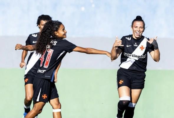 Vascaínas mantêm invencibilidade no Brrasileiro Feminino A2 