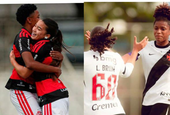 Rubro-Negras e Vascaínas goleiam na estreia da 2ª Fase do Carioca Feminino
