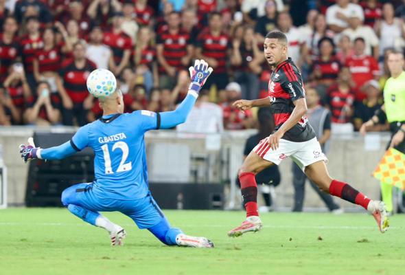 Flamengo bate o Botafogo e segue na caça ao líder