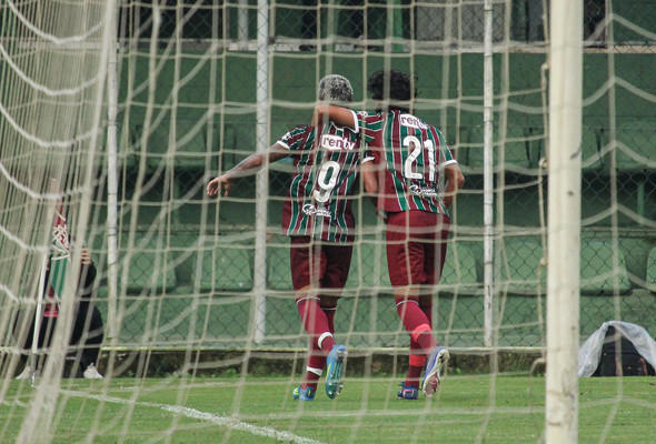 Moleques de Xerém goleiam o Juventude-RS no Brasileiro Sub-20