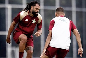 Lusa faz sua última etapa da pré-temporada no CT do Vasco