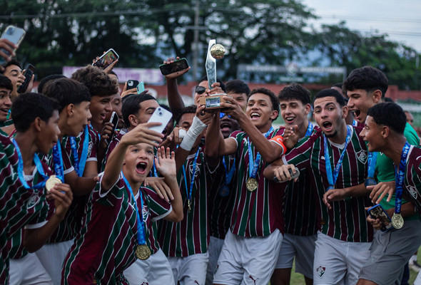 Moleques de Xerém faturam a Taça Guanabara Sub-15