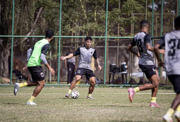 Voltaço aproveita longo período de treinos para ajustar a equipe