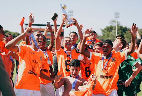 Nova Iguaçu fatura a Taça Rio Sub-15 